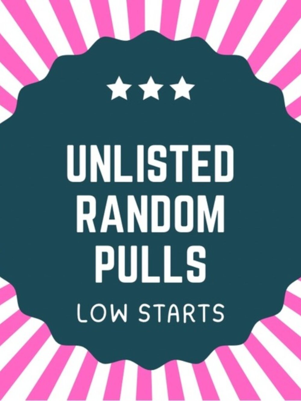 Unlisted Random Pull Items